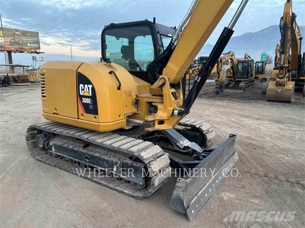 CAT 308E2 TH Paletli ekskavatörler