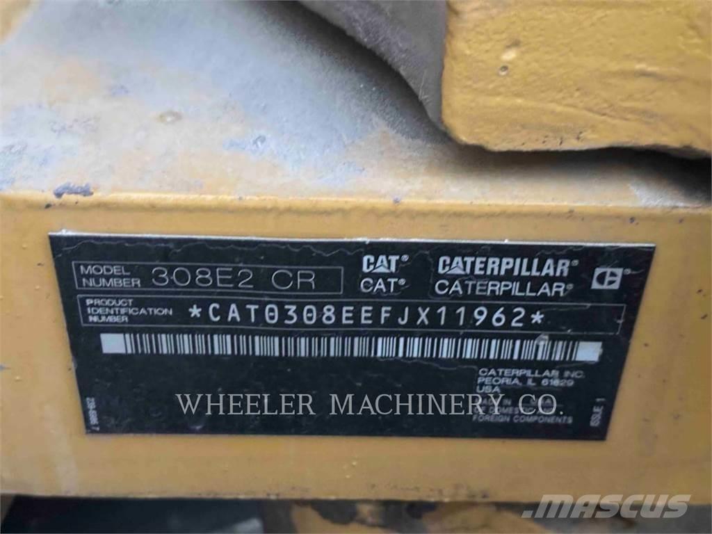CAT 308E2 TH Paletli ekskavatörler