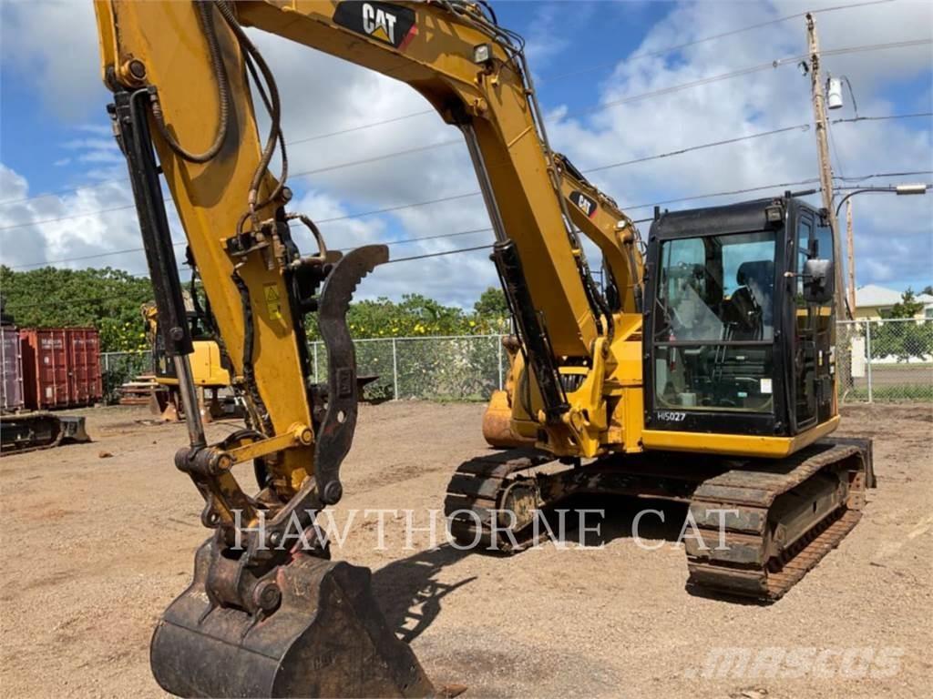 CAT 308E2 TH Paletli ekskavatörler