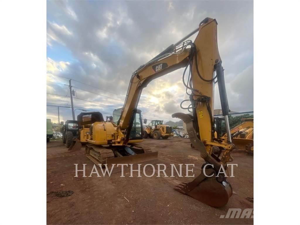 CAT 308E2 TH Paletli ekskavatörler