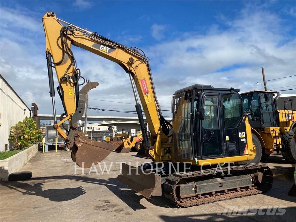 CAT 308E2 TH Paletli ekskavatörler