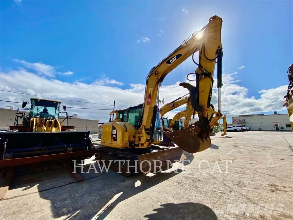 CAT 308E2 TH Paletli ekskavatörler