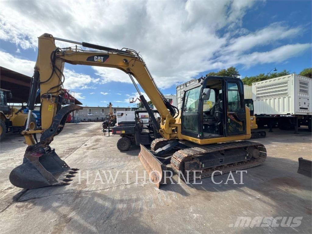 CAT 308E2 TH Paletli ekskavatörler