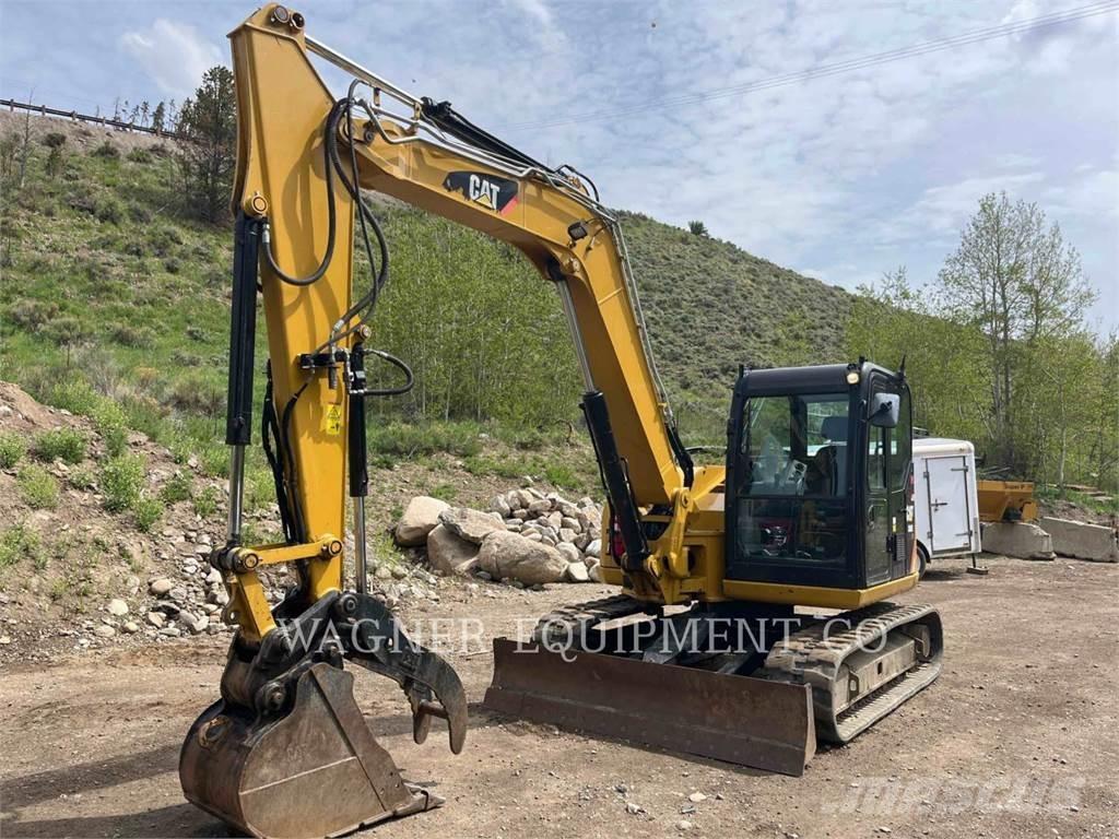 CAT 308E2 THB Paletli ekskavatörler