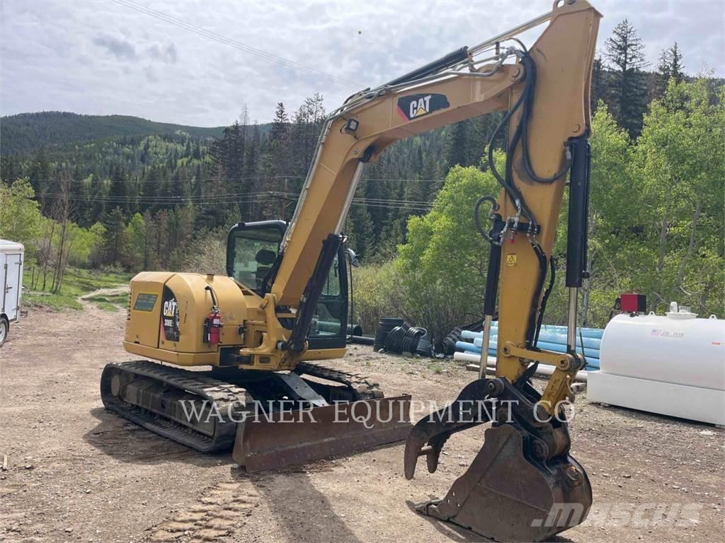 CAT 308E2 THB Paletli ekskavatörler