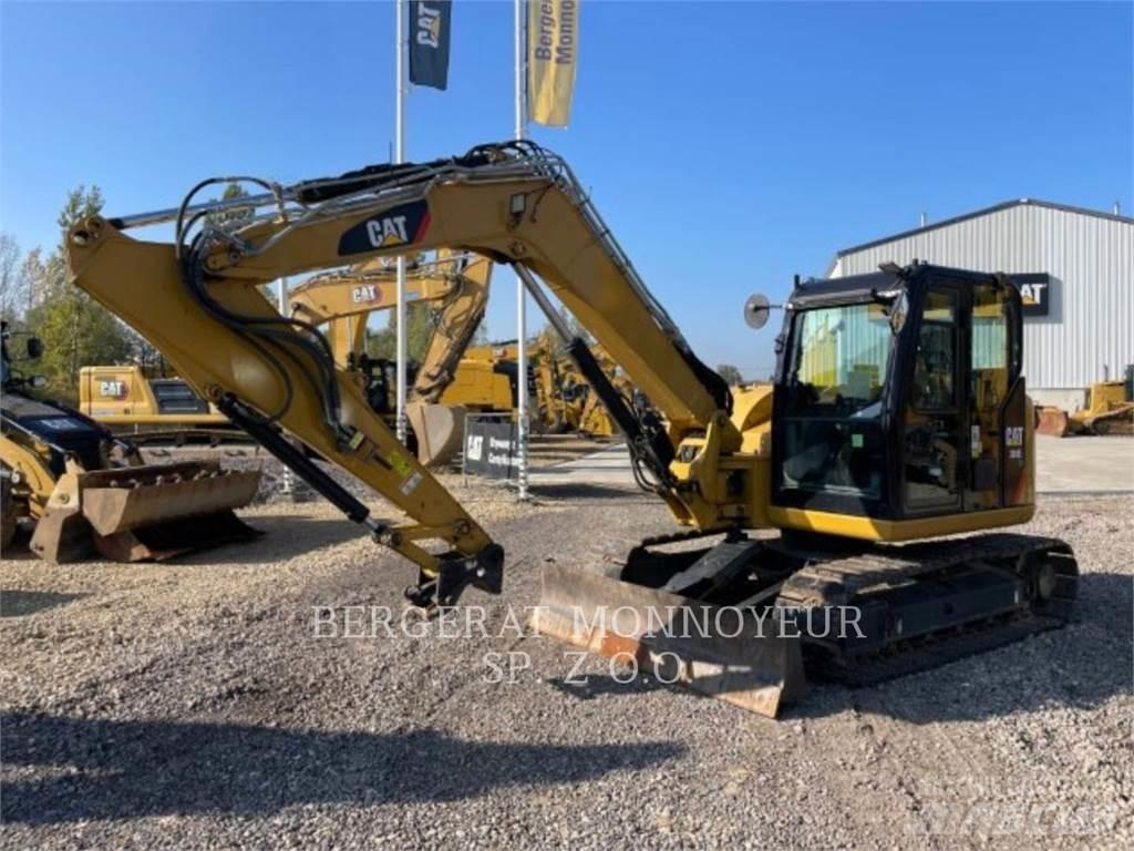 CAT 308E2CR Paletli ekskavatörler