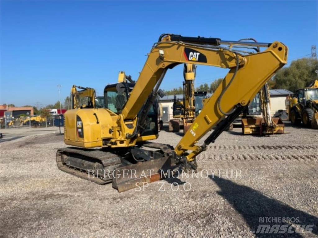 CAT 308E2CR Paletli ekskavatörler