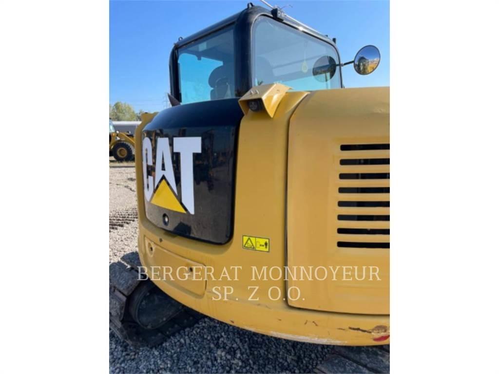 CAT 308E2CR Paletli ekskavatörler