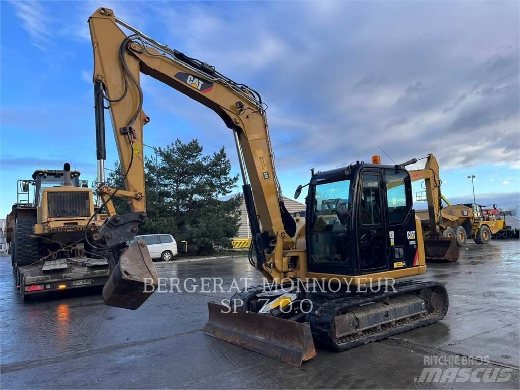 CAT 308E2CR Paletli ekskavatörler
