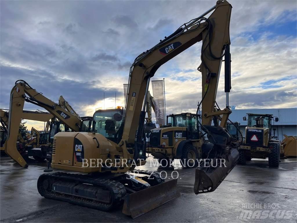 CAT 308E2CR Paletli ekskavatörler