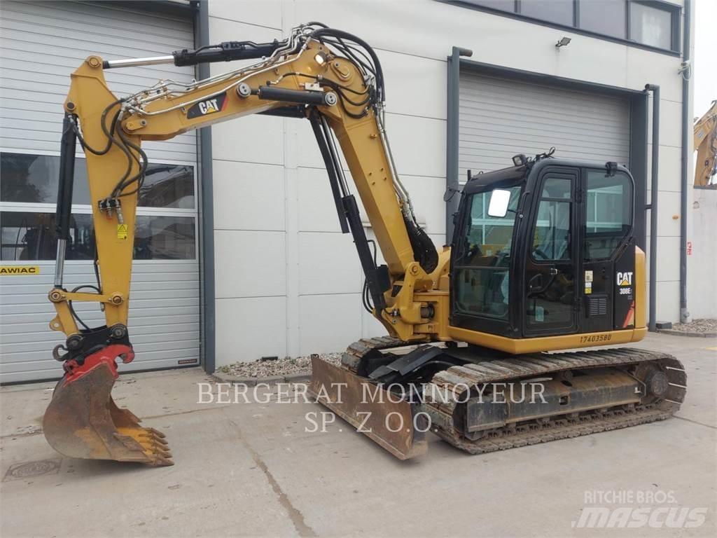 CAT 308E2CR Paletli ekskavatörler