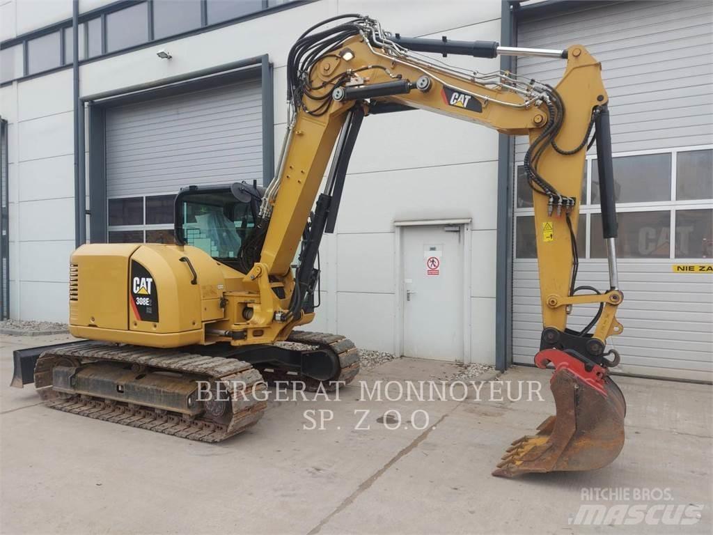 CAT 308E2CR Paletli ekskavatörler