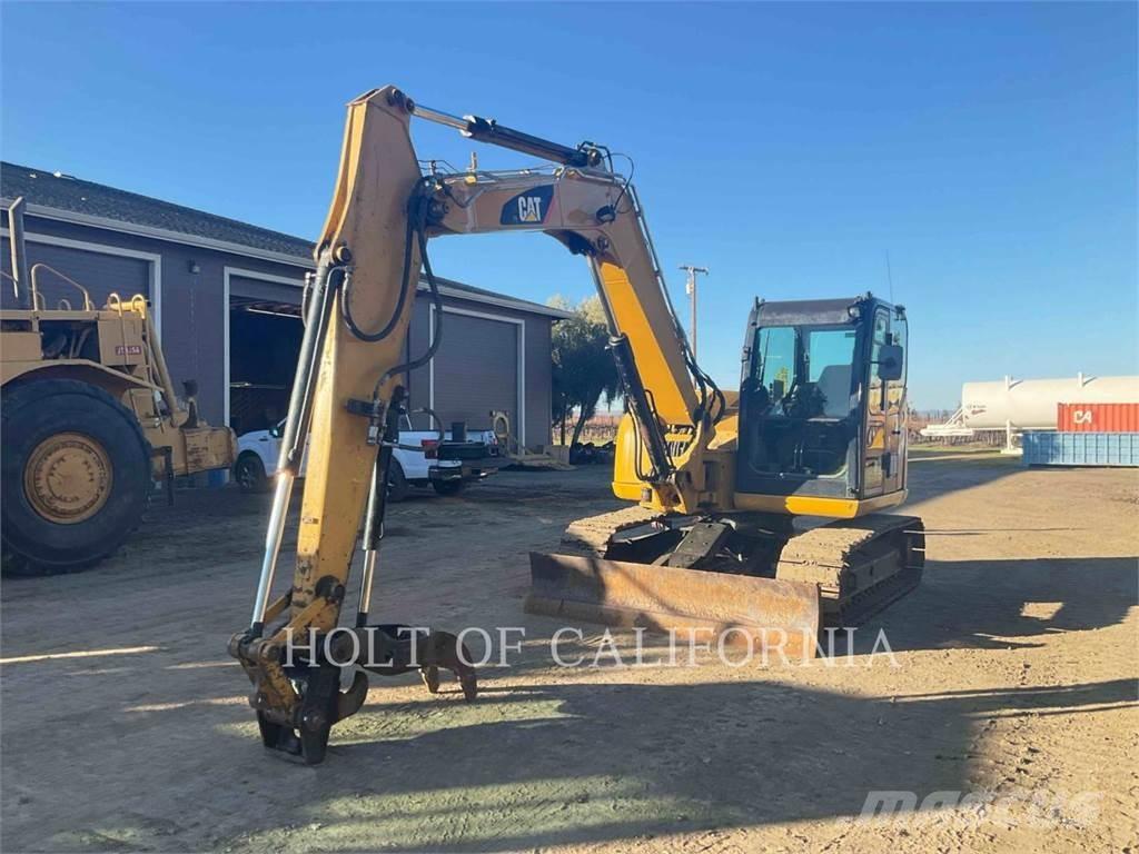 CAT 308E2CR Paletli ekskavatörler