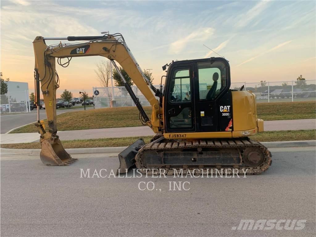 CAT 308E2CRSB Paletli ekskavatörler