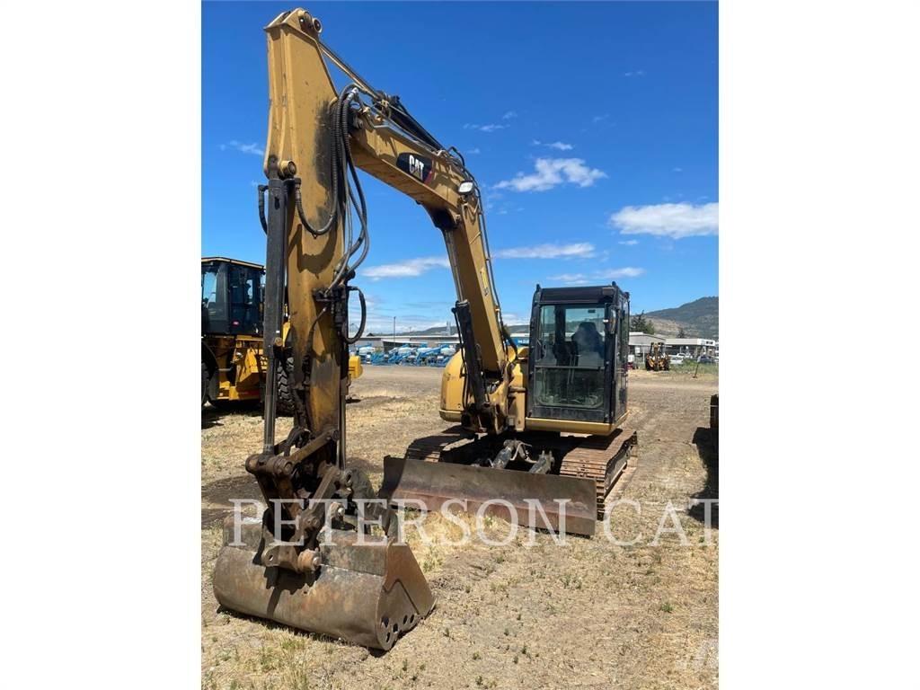 CAT 308E2CRSB Paletli ekskavatörler