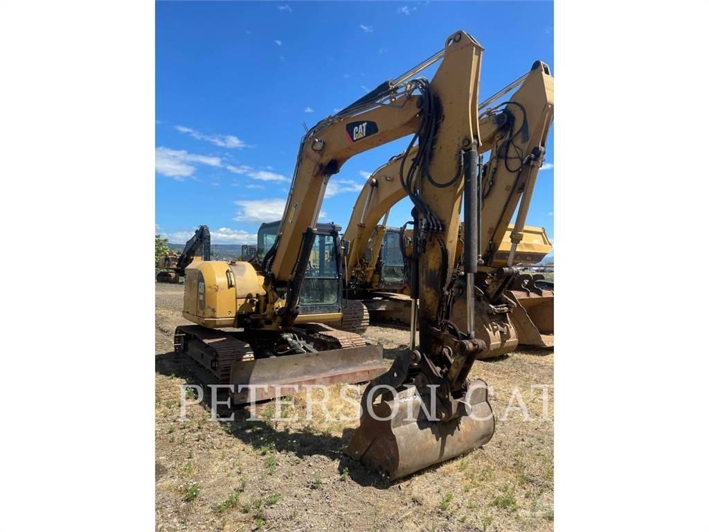 CAT 308E2CRSB Paletli ekskavatörler