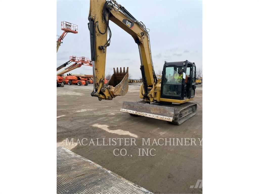 CAT 308E2CRSB Paletli ekskavatörler