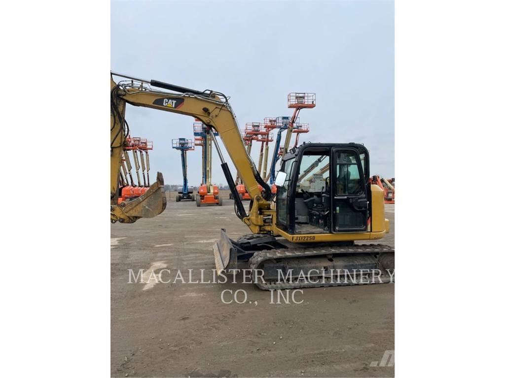 CAT 308E2CRSB Paletli ekskavatörler