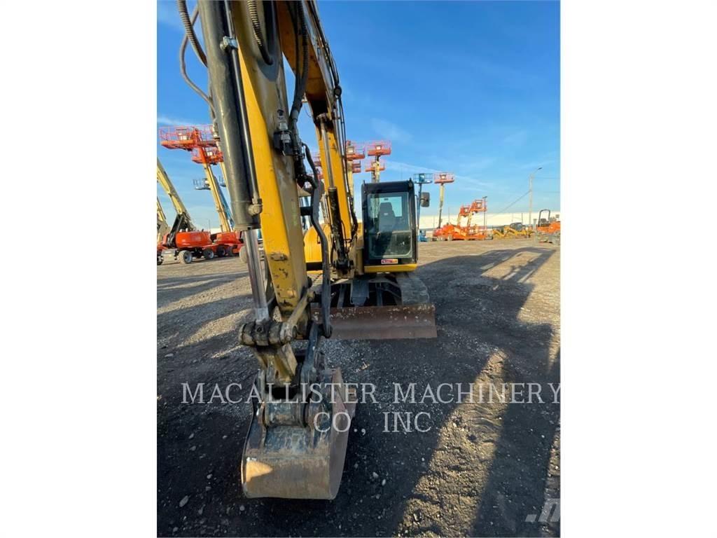 CAT 308E2CRSB Paletli ekskavatörler