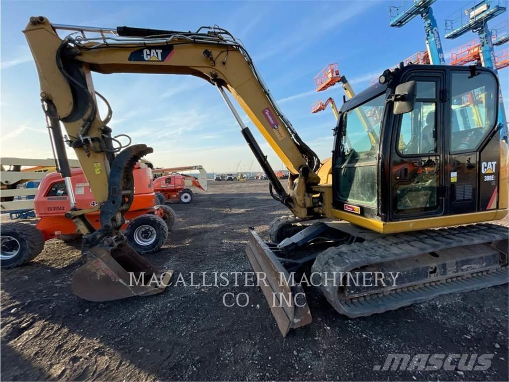 CAT 308E2CRSB Paletli ekskavatörler