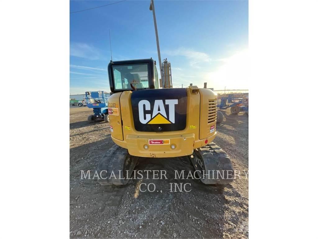 CAT 308E2CRSB Paletli ekskavatörler