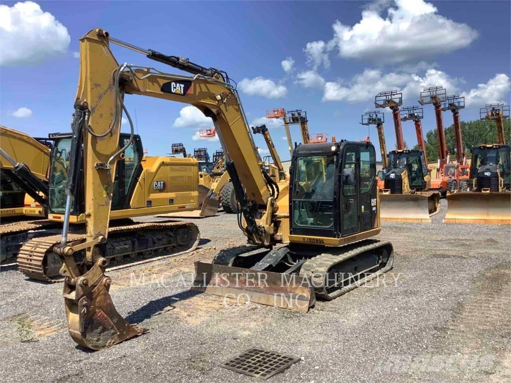 CAT 308E2CRSB Paletli ekskavatörler