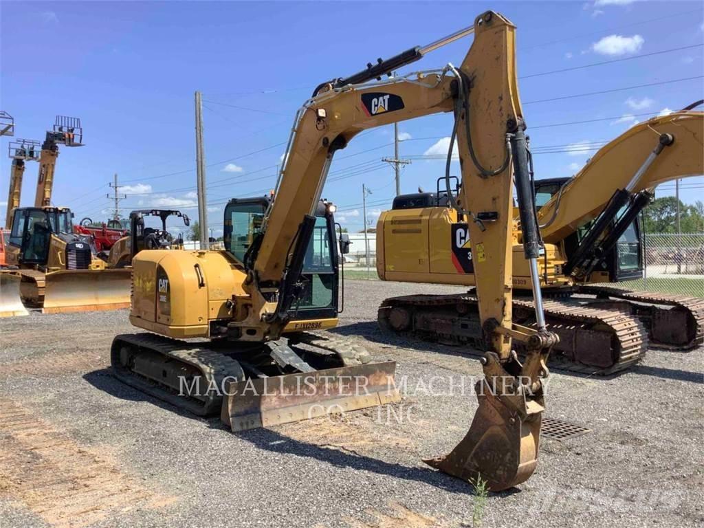 CAT 308E2CRSB Paletli ekskavatörler