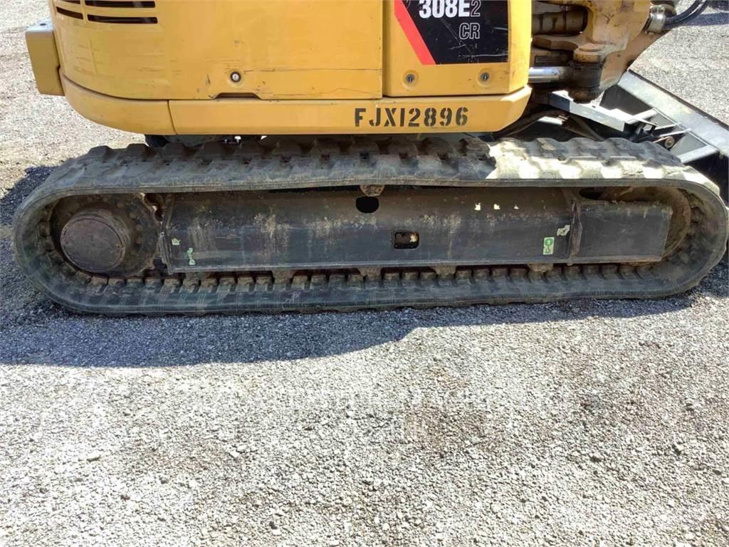 CAT 308E2CRSB Paletli ekskavatörler