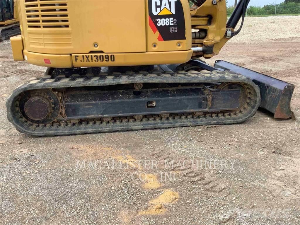 CAT 308E2CRSB Paletli ekskavatörler