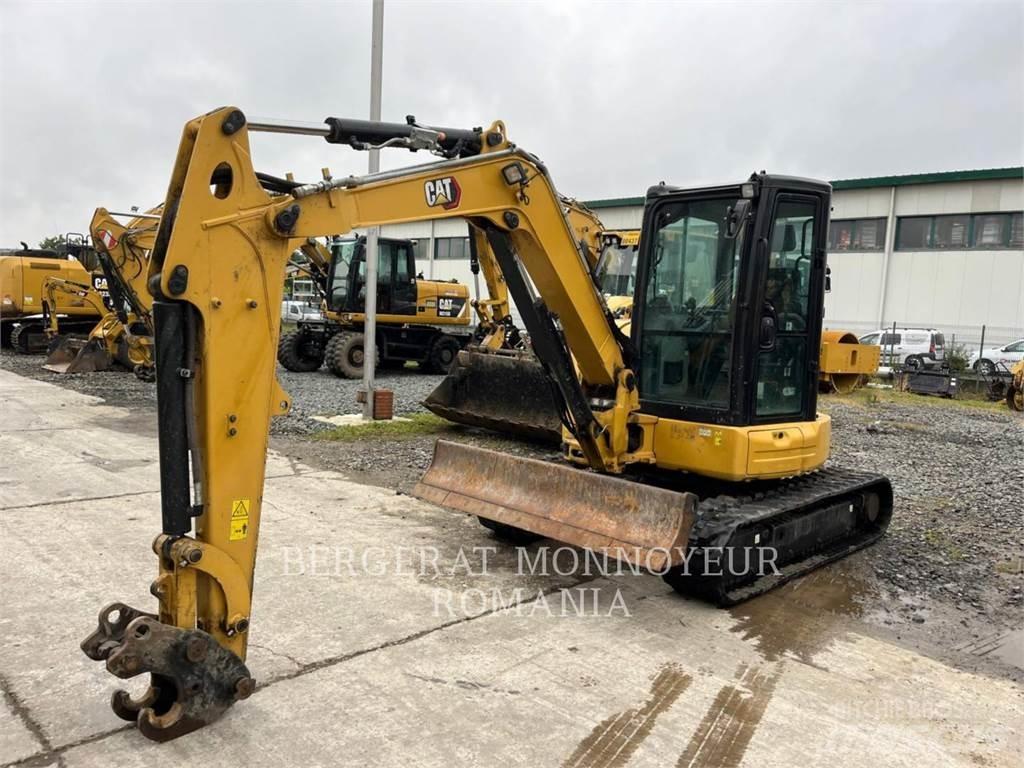 CAT 308E2CRSB Paletli ekskavatörler