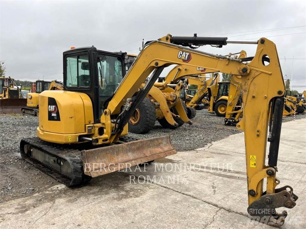 CAT 308E2CRSB Paletli ekskavatörler