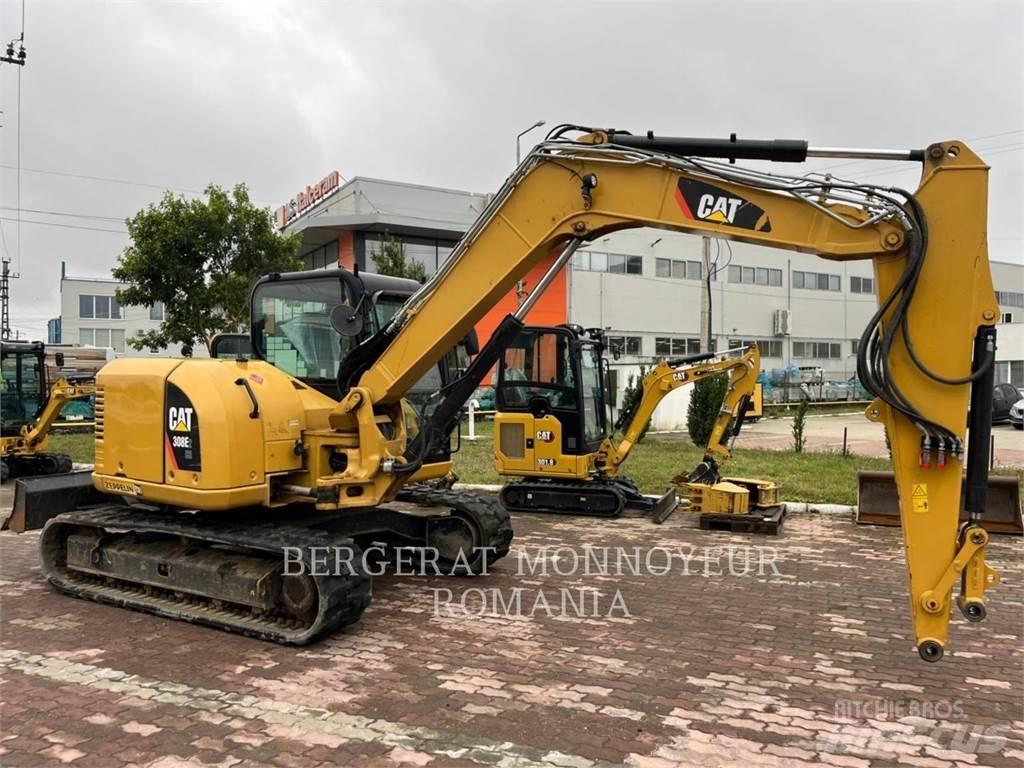 CAT 308E2CRSB Paletli ekskavatörler