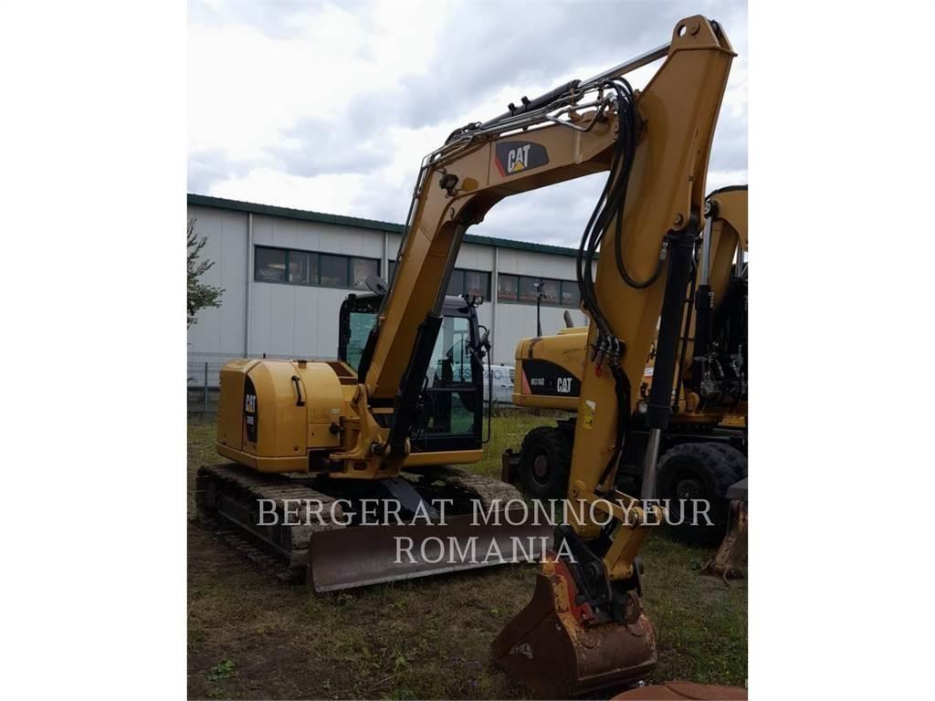 CAT 308E2CRSB Paletli ekskavatörler