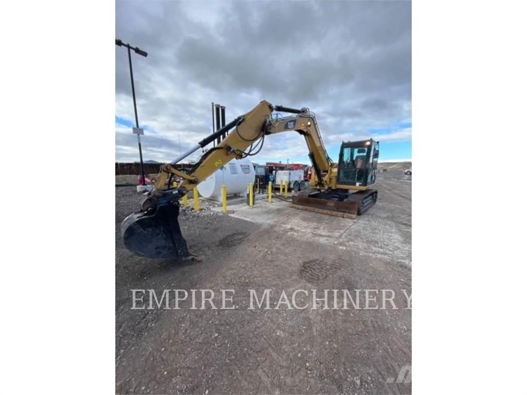 CAT 308E2CRSB Paletli ekskavatörler