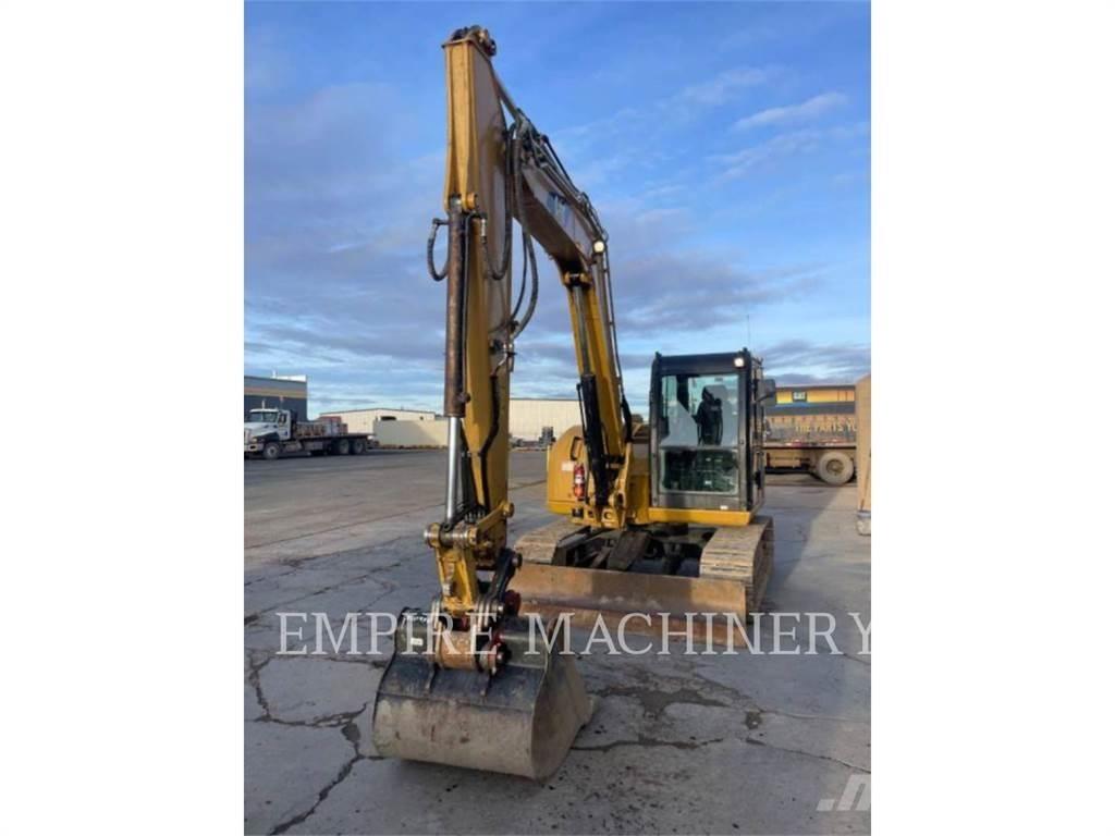 CAT 308E2CRSB Paletli ekskavatörler