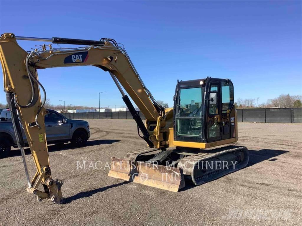 CAT 308E2CRSB Paletli ekskavatörler