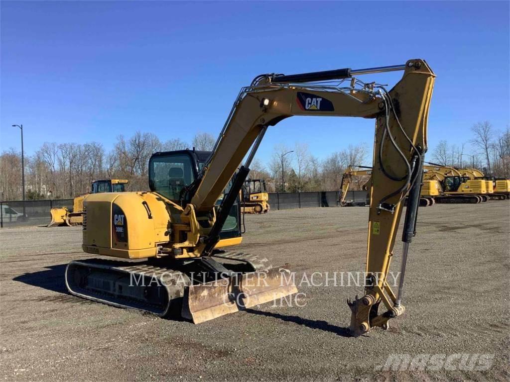 CAT 308E2CRSB Paletli ekskavatörler