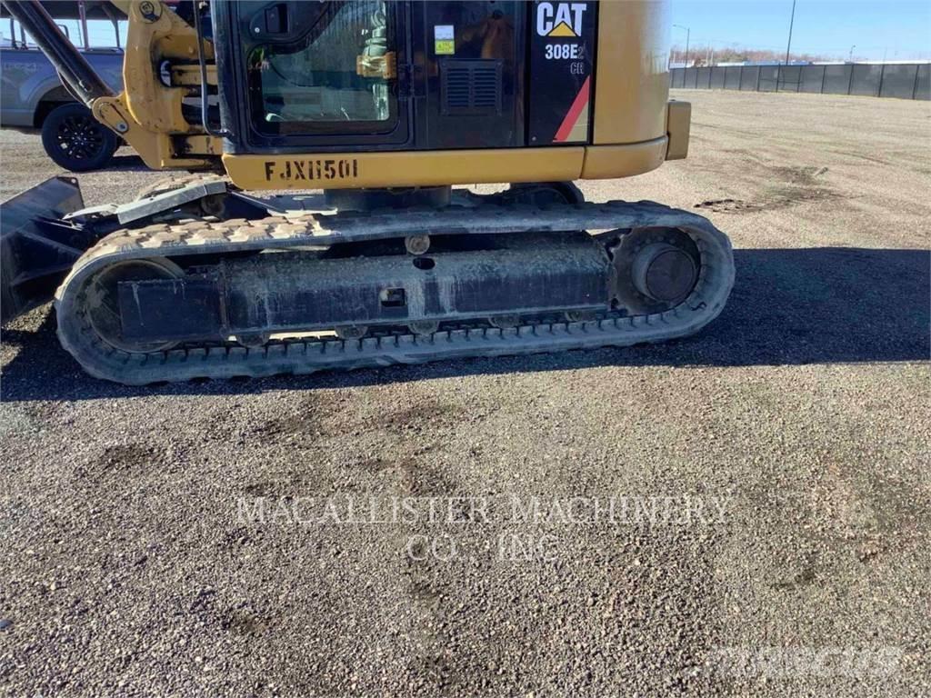 CAT 308E2CRSB Paletli ekskavatörler