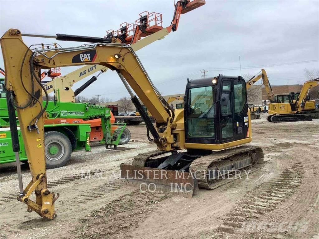 CAT 308E2CRSB Paletli ekskavatörler