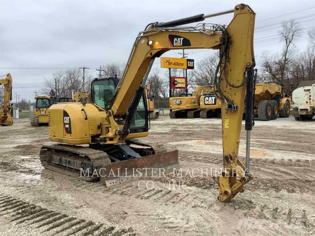 CAT 308E2CRSB Paletli ekskavatörler
