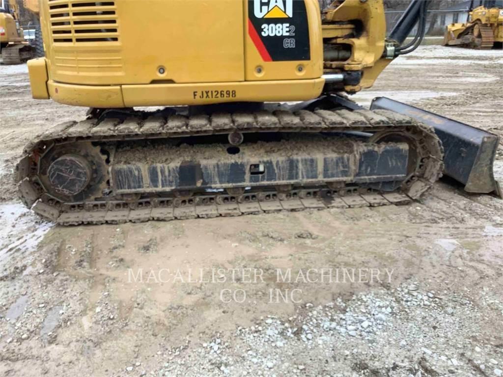 CAT 308E2CRSB Paletli ekskavatörler