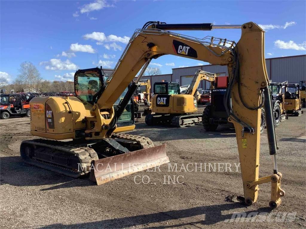 CAT 308E2CRSB Paletli ekskavatörler