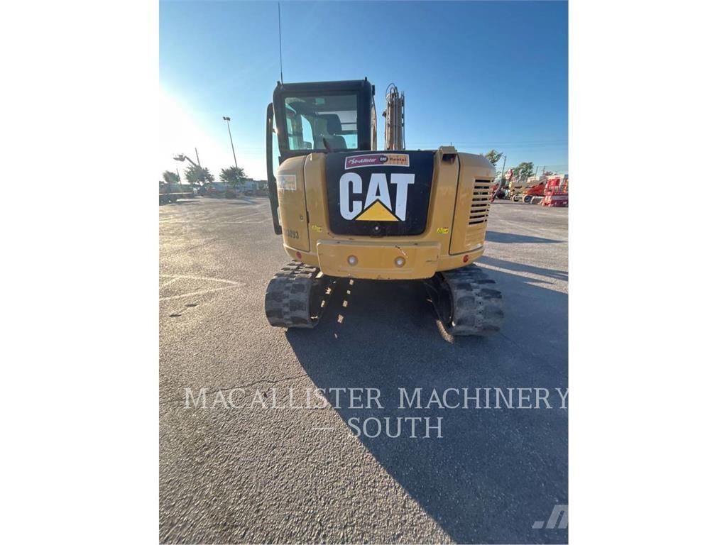 CAT 308E2CRSB Paletli ekskavatörler