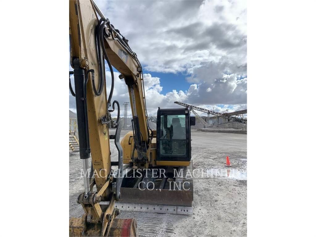 CAT 308E2CRSB Paletli ekskavatörler