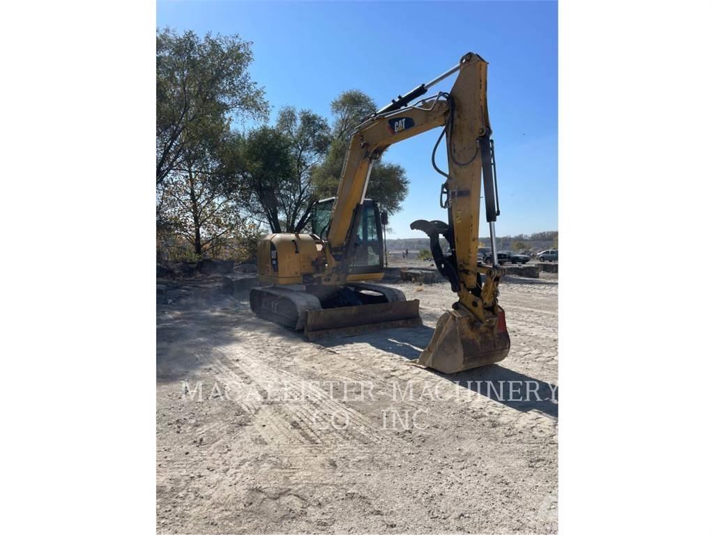 CAT 308E2CRSB Paletli ekskavatörler