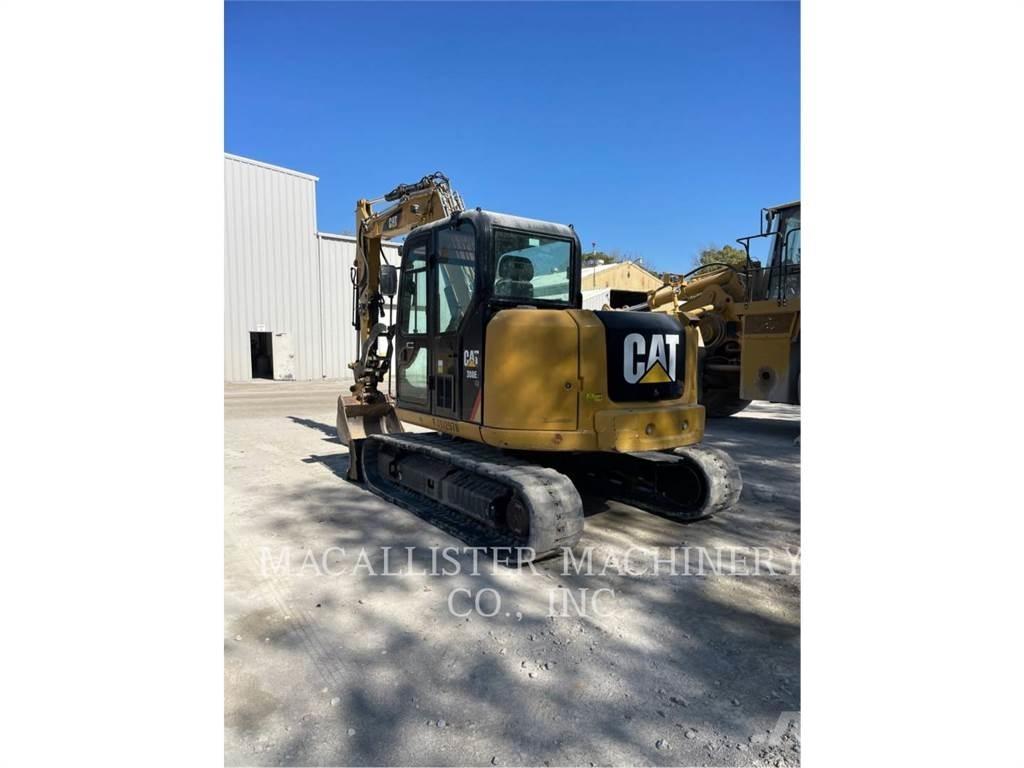 CAT 308E2CRSB Paletli ekskavatörler