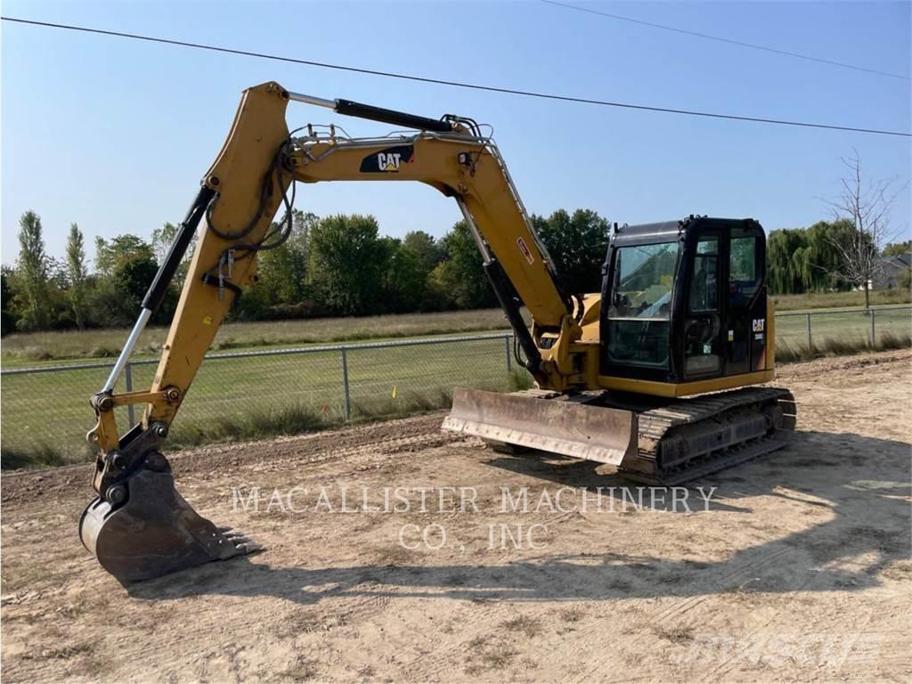 CAT 308E2CRSB Paletli ekskavatörler