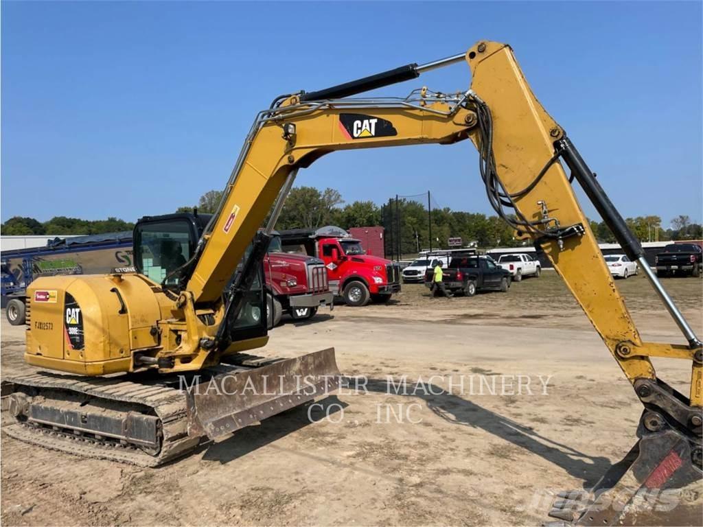CAT 308E2CRSB Paletli ekskavatörler