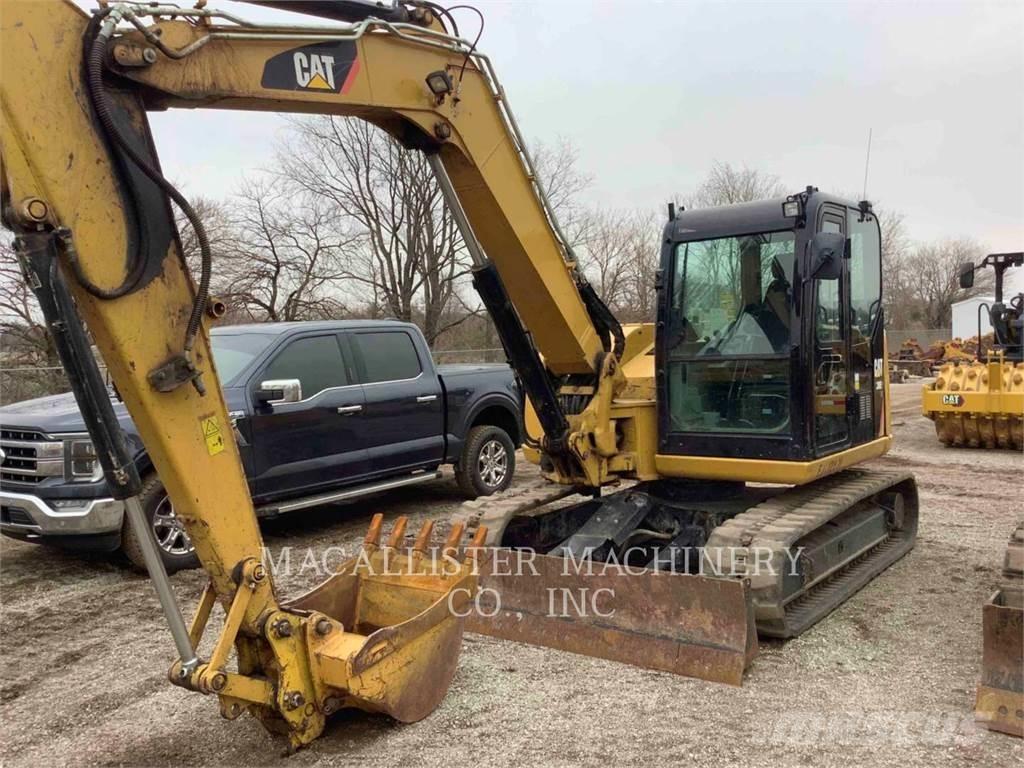 CAT 308E2CRSB Paletli ekskavatörler