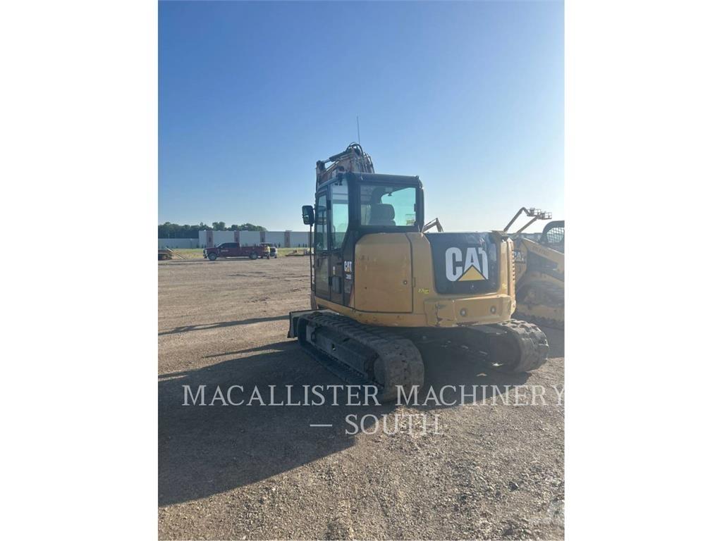 CAT 308E2CRSB Paletli ekskavatörler